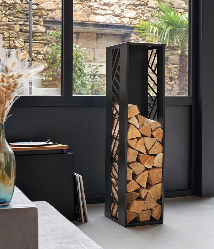 Almacenamiento de leña