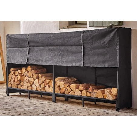 Soporte para leña exterior STOCKER