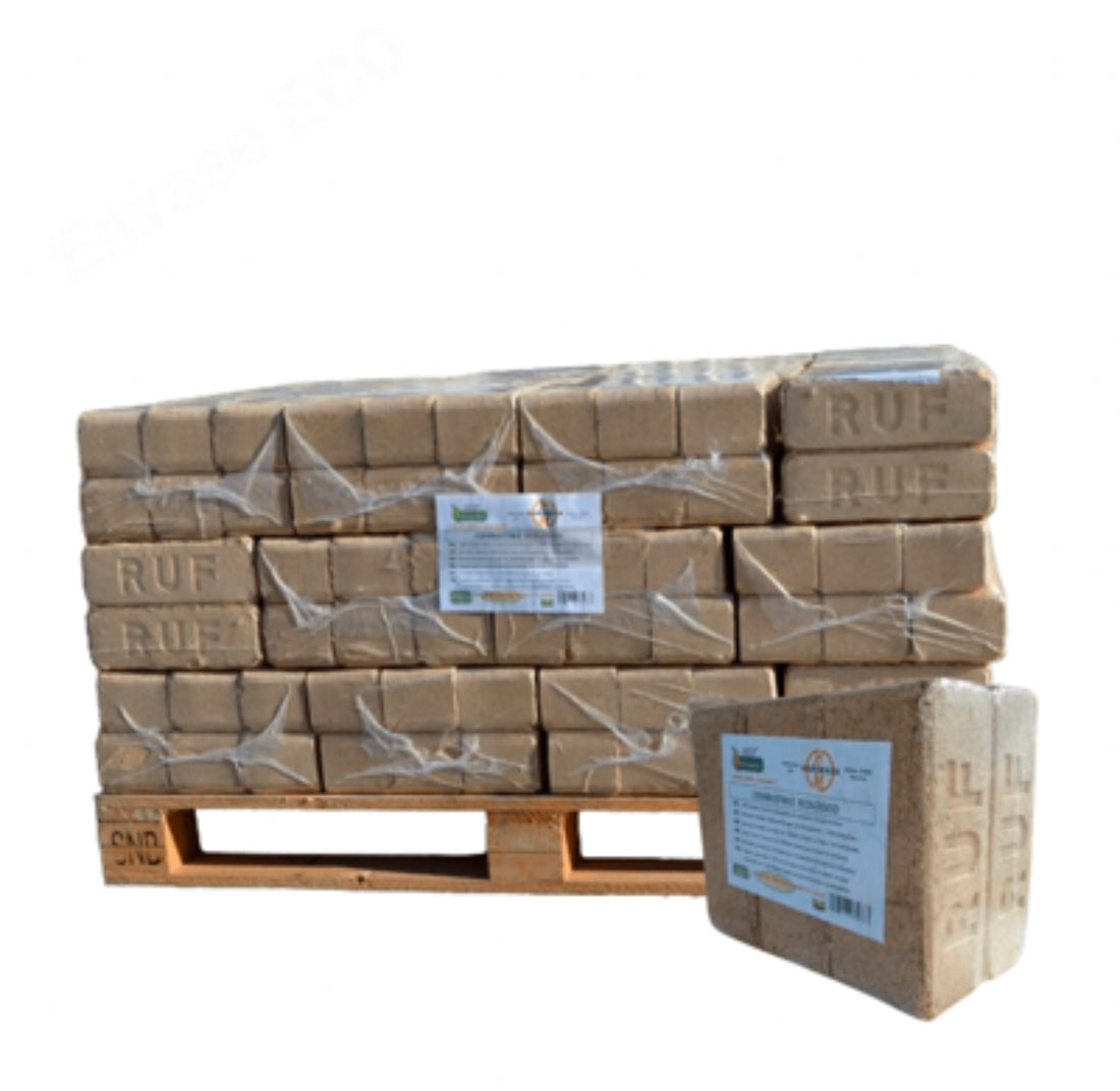 Briquetas RUF – 45 paquetes (525kg aprox.)