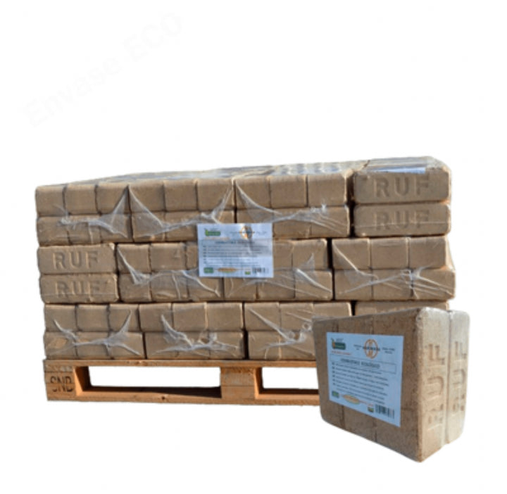 Briquetas RUF – 45 paquetes (525kg aprox.)