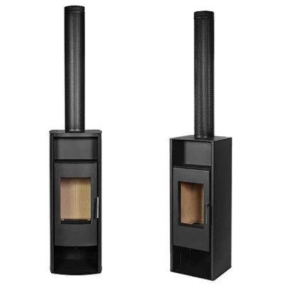 Salamandra a Lenha Ecoforest Danubio