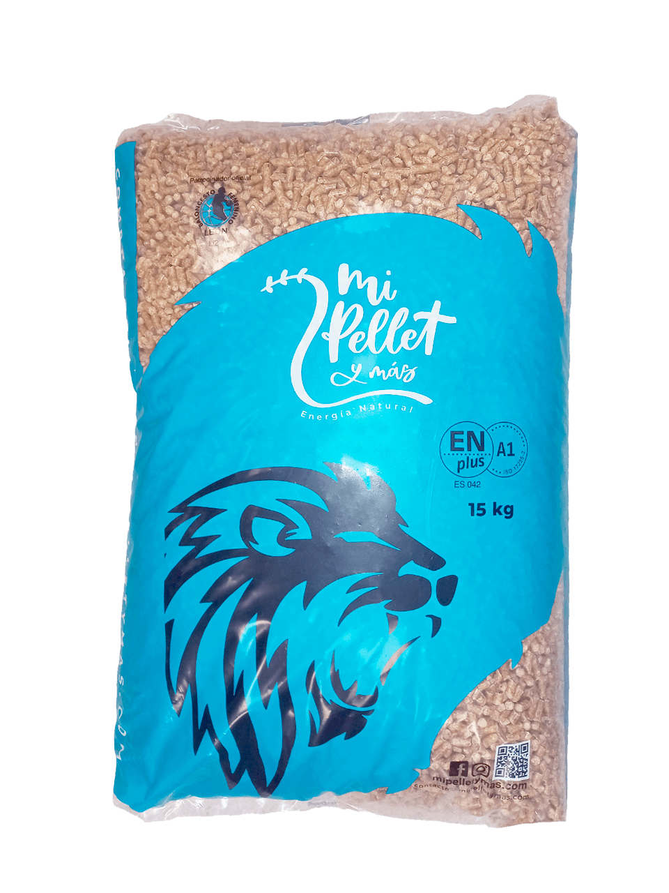 mi pellet y mas pellet certificado 25 sacos