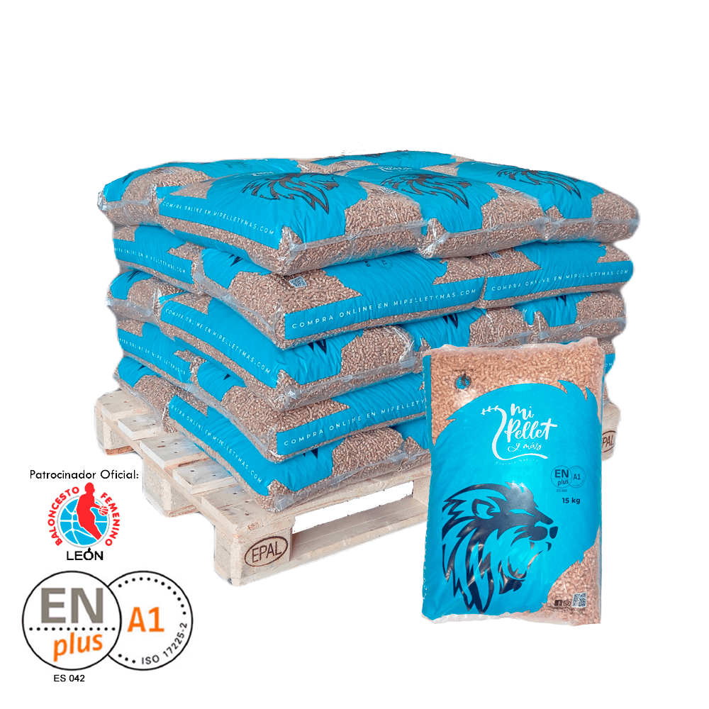 mi pellet y mas pellet certificado 25 sacos