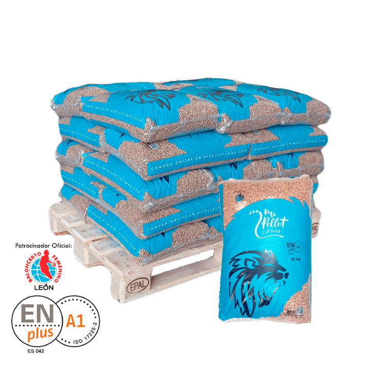 mi pellet y mas pellet certificado 25 sacos