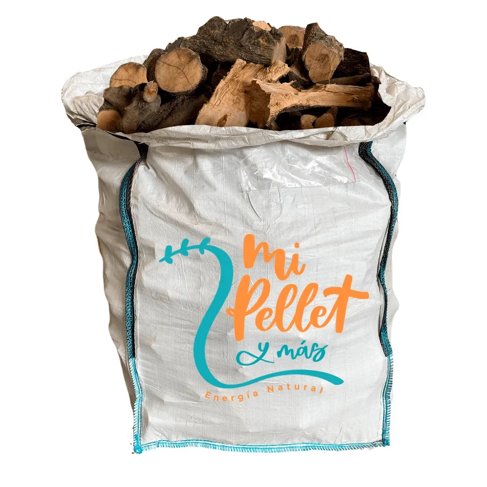 lena de olivo saca 600kgaprox