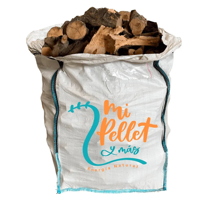 lena de olivo saca 600kgaprox