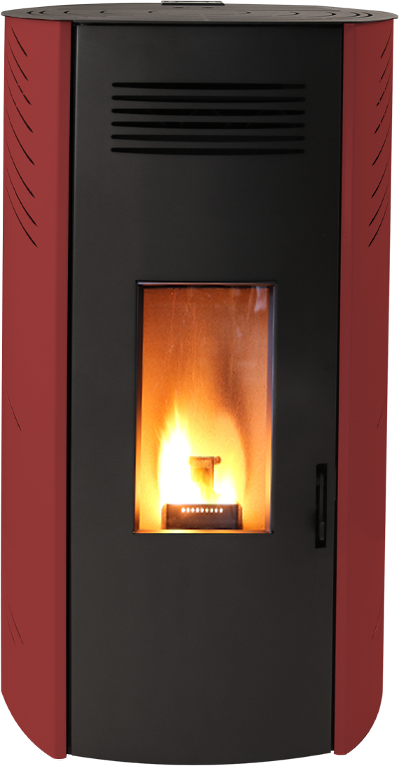 estufa de pellets ctl emy 8kw burdeos