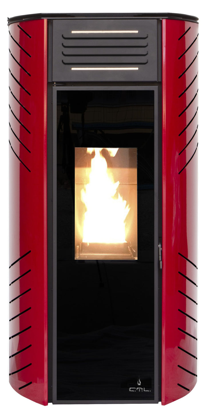 estufa de pellets ctl zara 10 kw burdeos