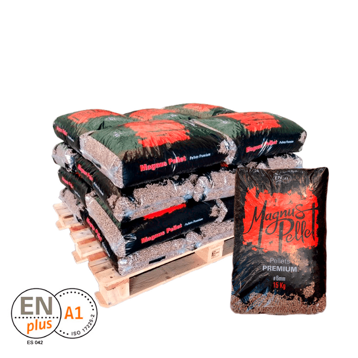 magnus pellet palet de 20 sacos