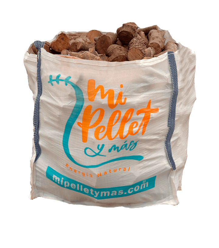 lena de encina premium saca 1 m 350 kg aprox